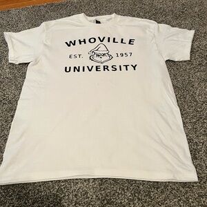 Whoville University Shirt